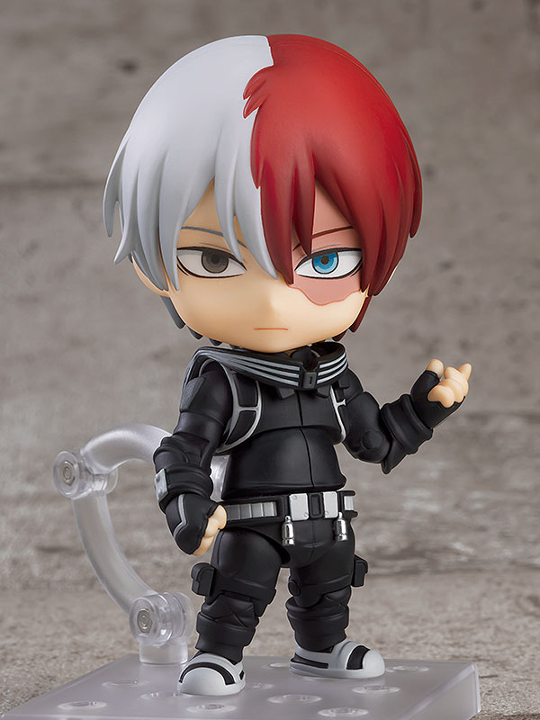 Good Smile Company Nendoroid Shoto Todoroki: Stealth Suit Ver.(4580590126114)(4580590126114)