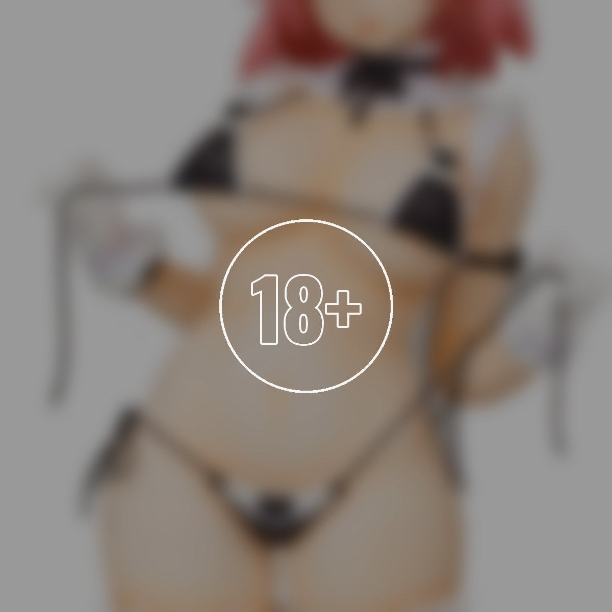 Yurufuwa Maid Bunny illustration by Chie Masami(3rd-run) - 18+ adults only cover