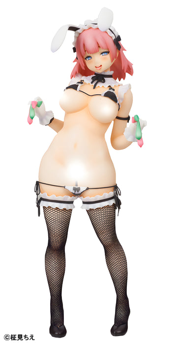 Yurufuwa Maid Bunny R18ver. illustration by Chie Masami(3rd-run)