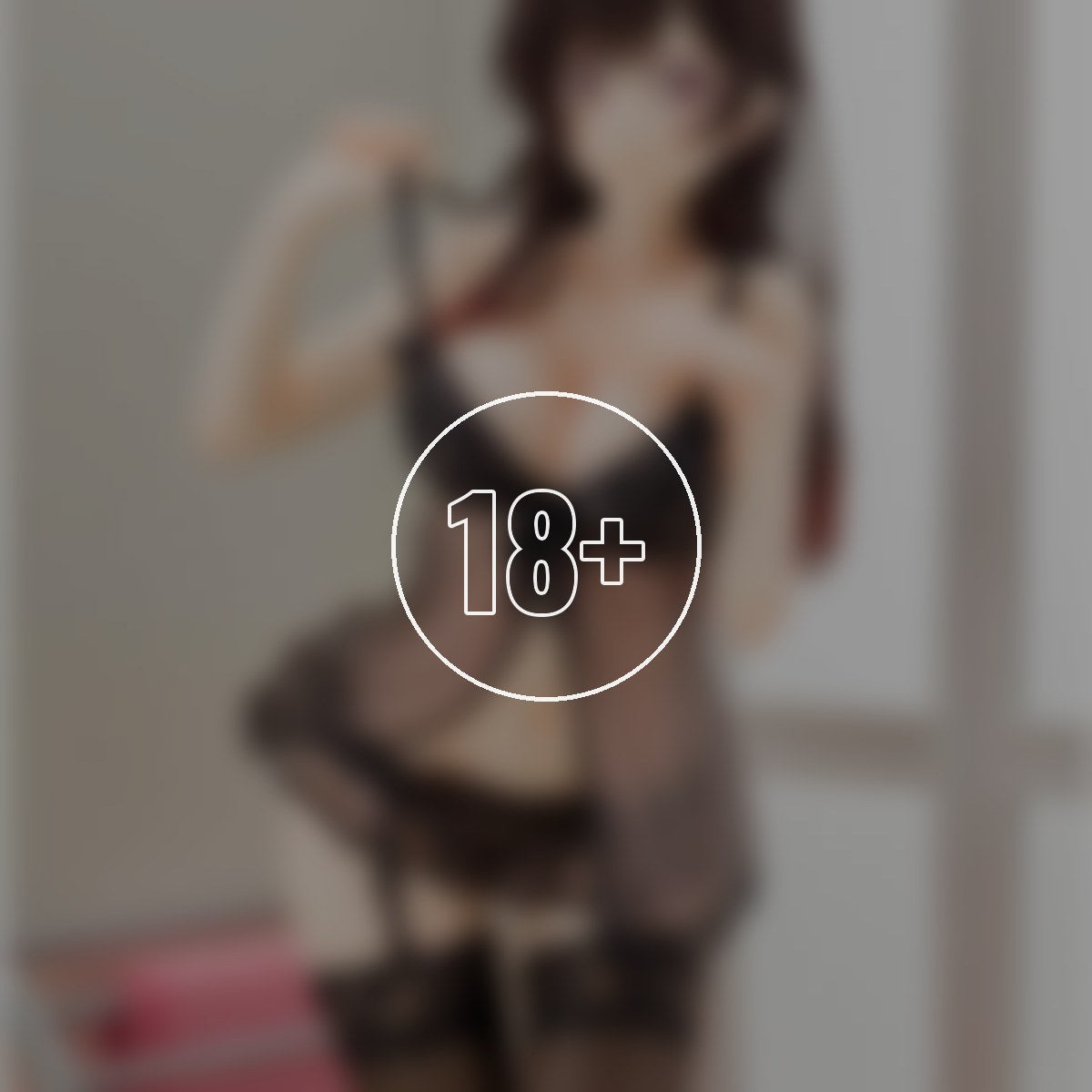 1/6 scaled pre-painted figure Rent-A-Girlfriend MIZUHARA Chizuru in see-through lingerie figure - 18+ adults only cover