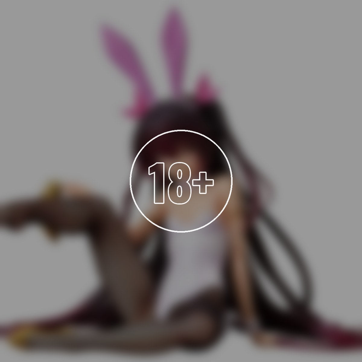 Nemesis: Bunny Ver. - 18+ adults only cover
