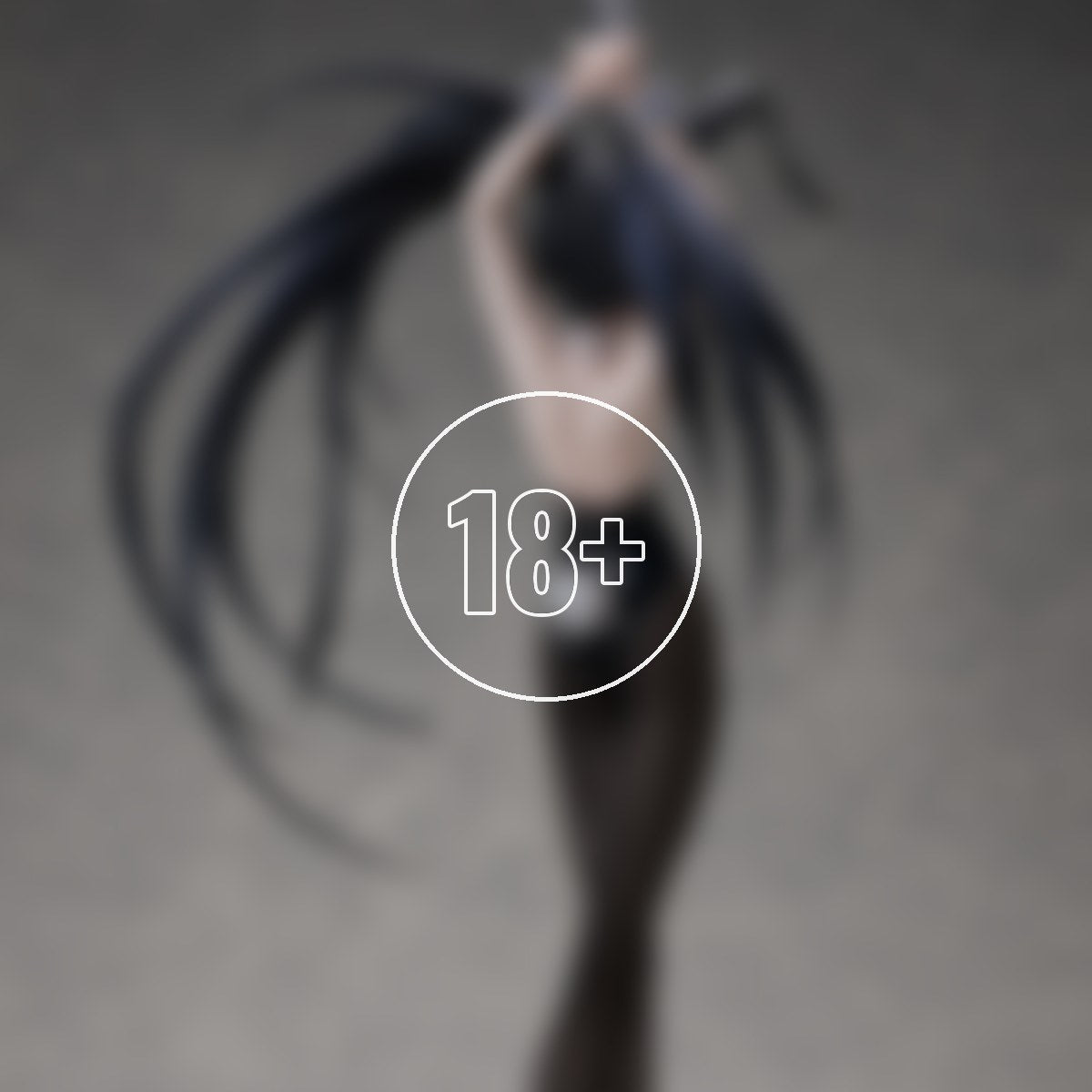 Black Rock Shooter: Bunny Ver. - 18+ adults only cover