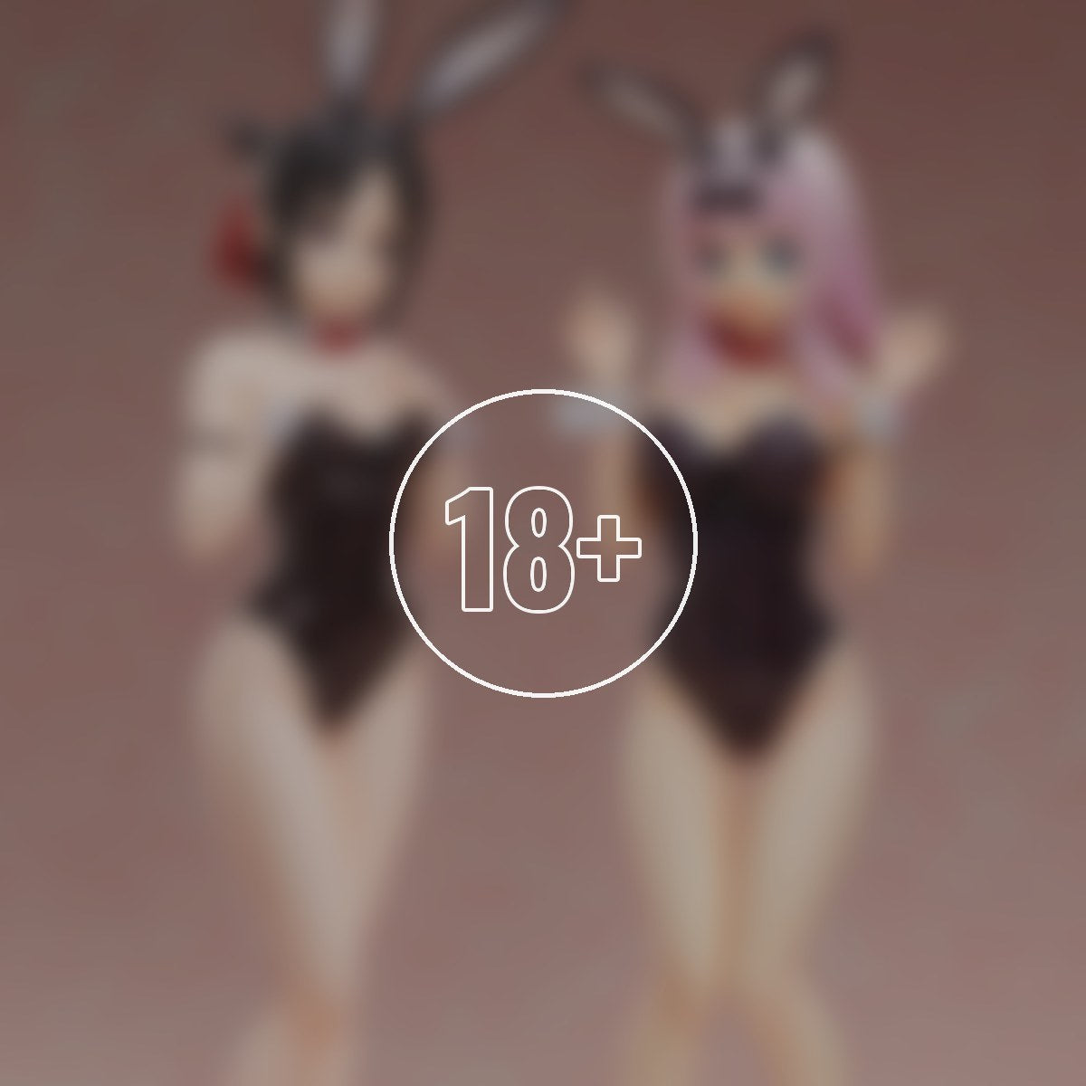 Kaguya Shinomiya: Bare Leg Bunny Ver. - 18+ adults only cover