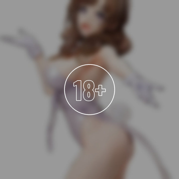Mamako Oosuki: Bare Leg Bunny Ver. - 18+ adults only cover