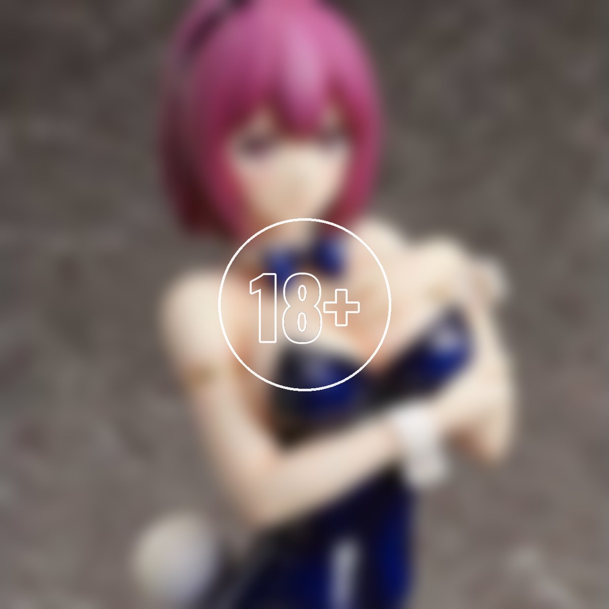 Hisako Arato: Bare Leg Bunny Ver. - 18+ adults only cover