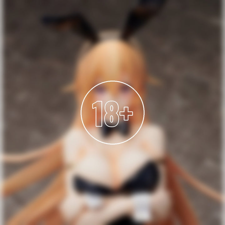 Erina Nakiri: Bunny Ver.(Re-run) - 18+ adults only cover