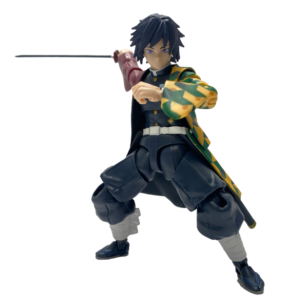 BANDAI Ultimate Legends Demon Slayer: Giyu Tomioka | 0045557889685