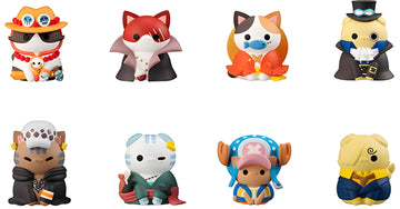 MegaHouse MEGA CAT PROJECT ONE PIECE NyanPieceNyan Vol.1 - I’m gonna be king of Paw-rates (Repeat)