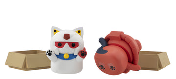 MEGA CAT PROJECT Mobile Suit Gundam The Big Series NYANDAM Char's Zaku