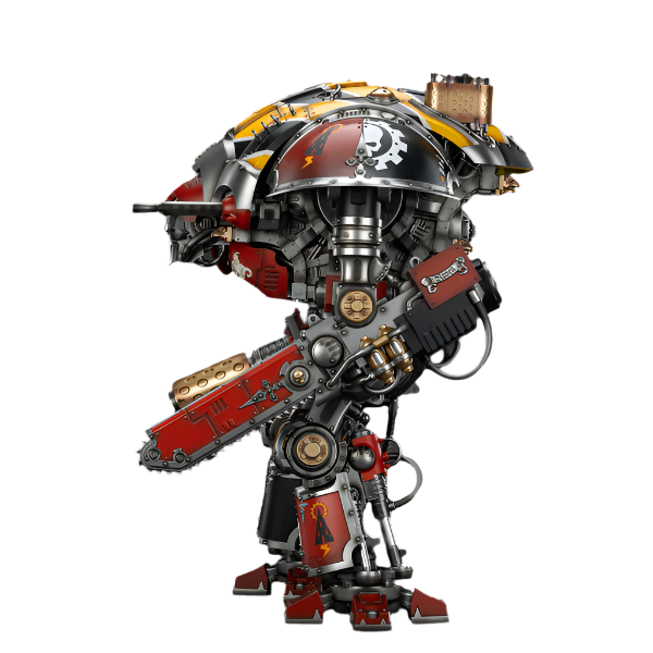 JOYTOY Imperial Knights House Raven Knight Errant | 6973130379305