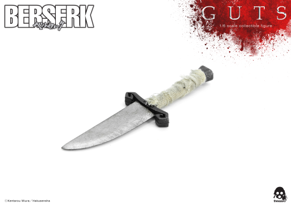 threezero BERSERK - Guts (Black Swordsman)(4897056200425)(4897056200425)