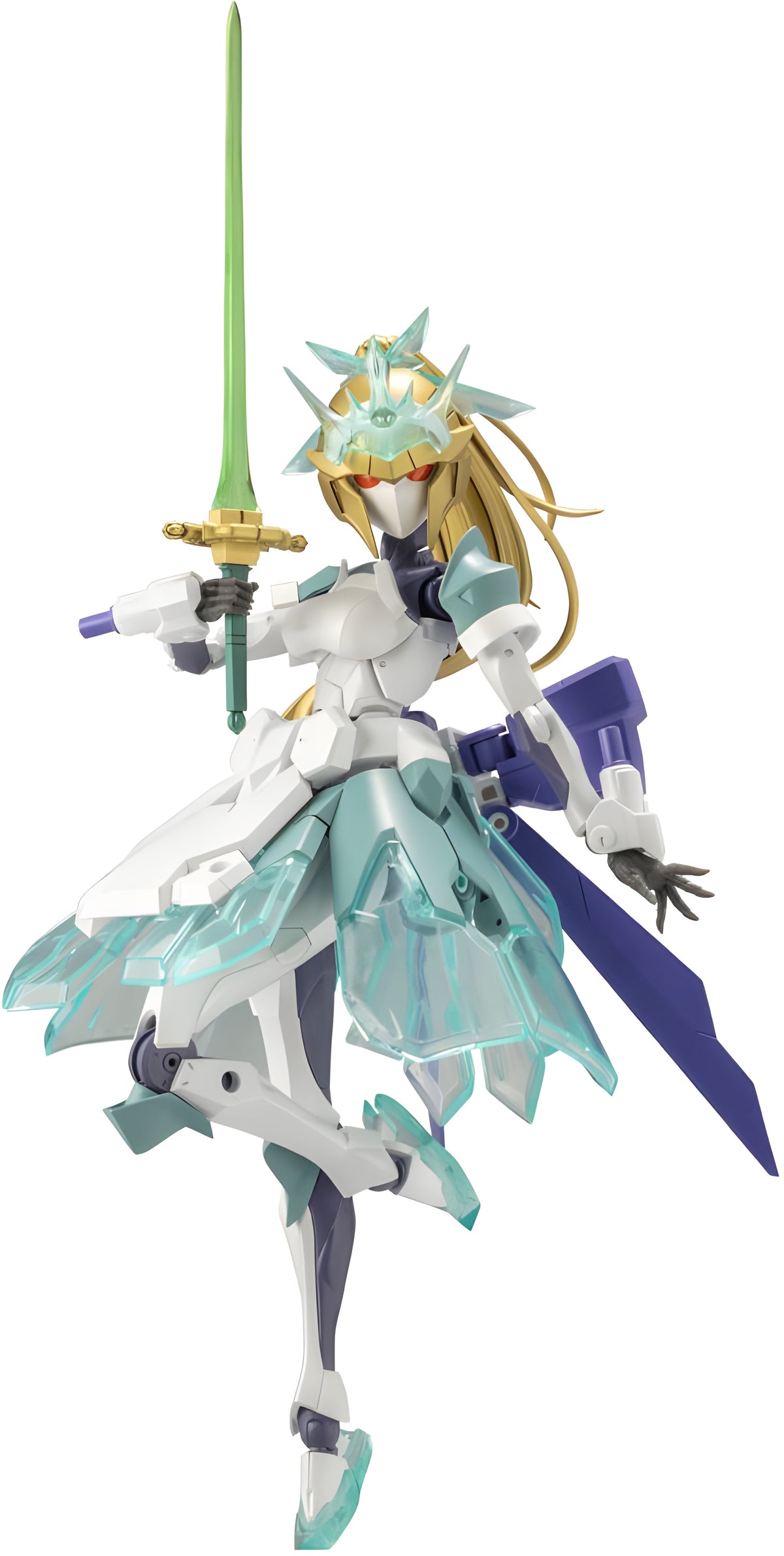 GREEN GLASS - Megalomaria Model Kit