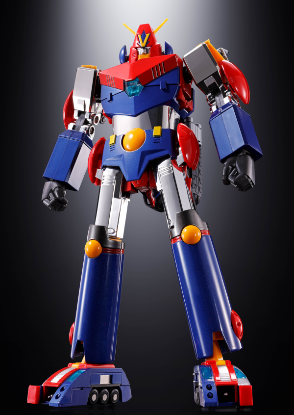 BANDAI Tamashii GX-50SP COM-BATTLER V CHOGOKIN 50th ver. "Super Electromagnetic Robo Combattler V", TAMASHII NATIONS SOUL OF CHOGOKIN(4573102666048)(4573102666048)