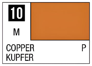 Mr Hobby Mr. Color 10 - Copper (Metallic/Primary)