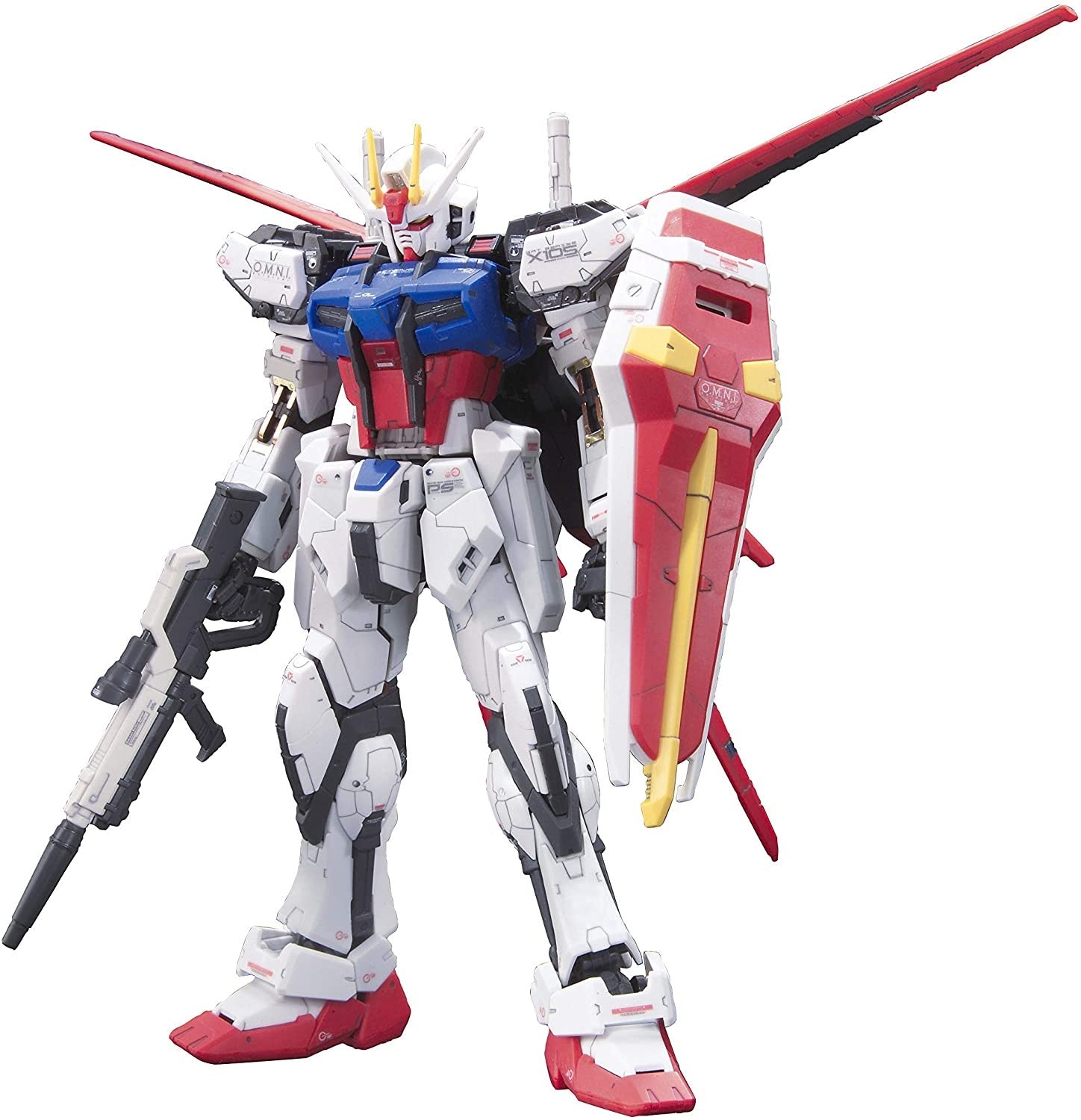 ロボット RG GN-004 GUNDAM NADELEH & AILE STRIKE RG GN-004 GUNDAM