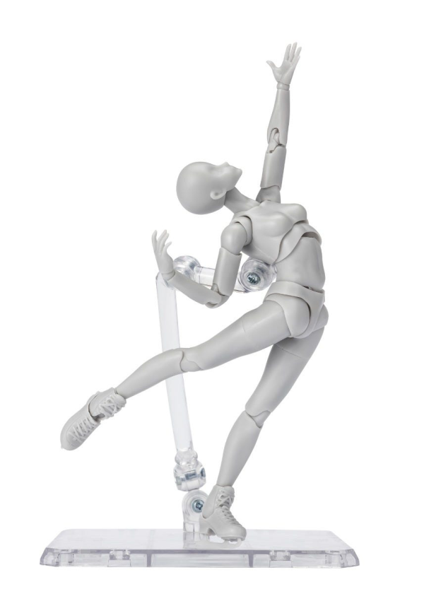 BANDAI Spirits Body-Chan -Sports- Edition DX Set (Gray Color ver.) , Tamashii Nations S.H.Figuarts(4573102649348)(4573102649348)