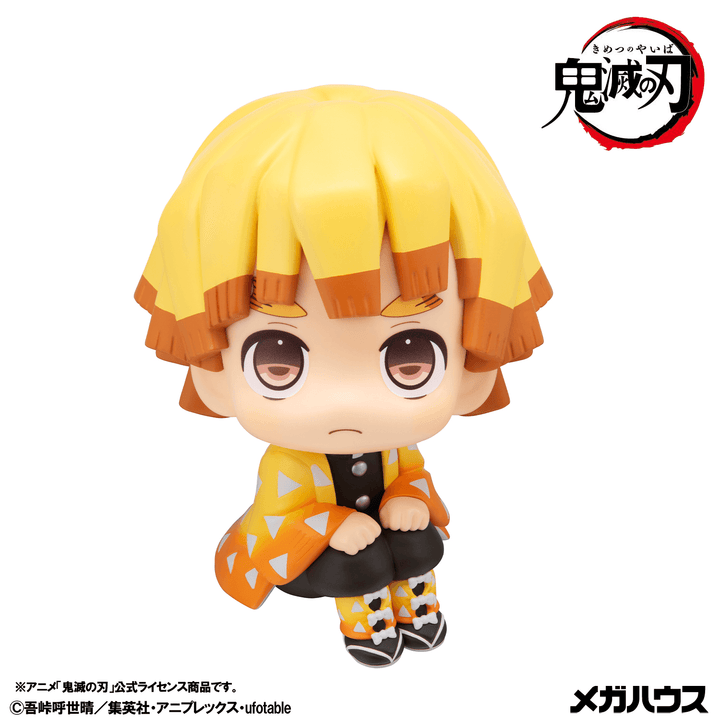 Lookup Demon Slayer：Kimetsu no YaibaZenitsu Agatsuma Grumpy Ver.