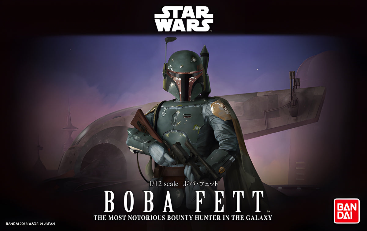 1/12 BOBA FETT - Star Wars Figure