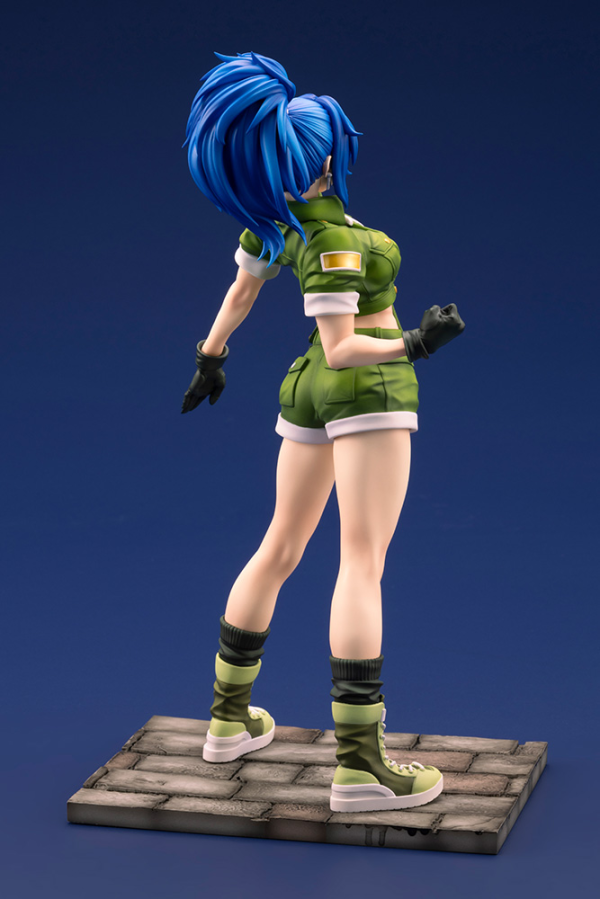 KOTOBUKIYA SNK THE KING OF FIGHTERS '97  LEONA HEIDERN BISHOUJO STATUE