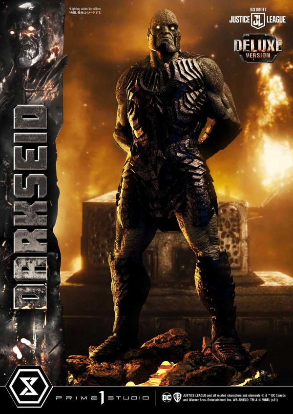 Prime 1 Studio Museum Masterline Justice League (Film) Darkseid Zack Snyder's Justice League DX Bonus Version | 4580708032511