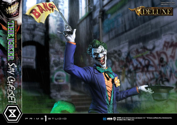 Prime 1 Studio Museum Masterline Batman (Comics) The Joker - Say Cheese! DX Bonus Version(4580708035123)(4580708035123)
