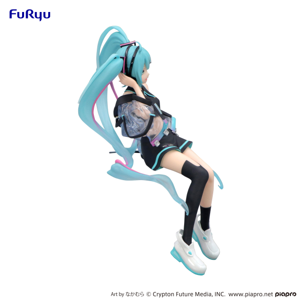 Hatsune Miku　Noodle Stopper Figure -Neon Cyber-