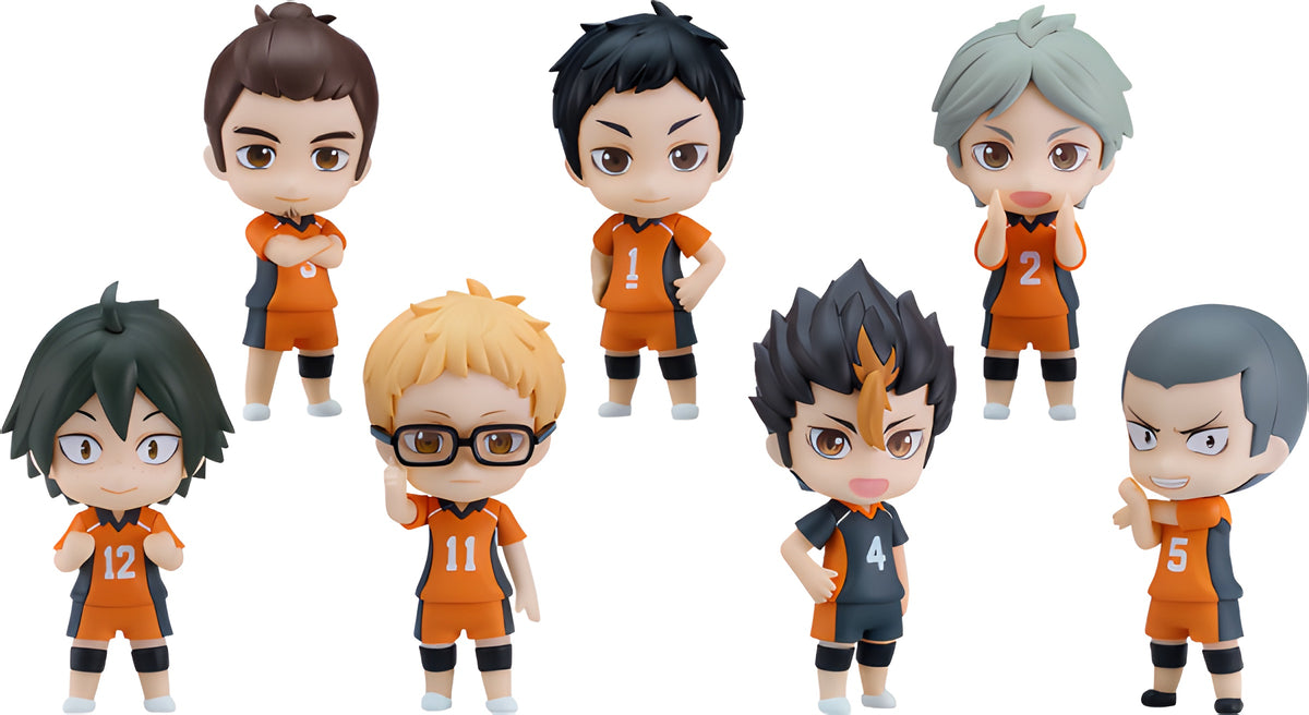 Nendoroid Surprise Haikyu 02 Karasuno Edition