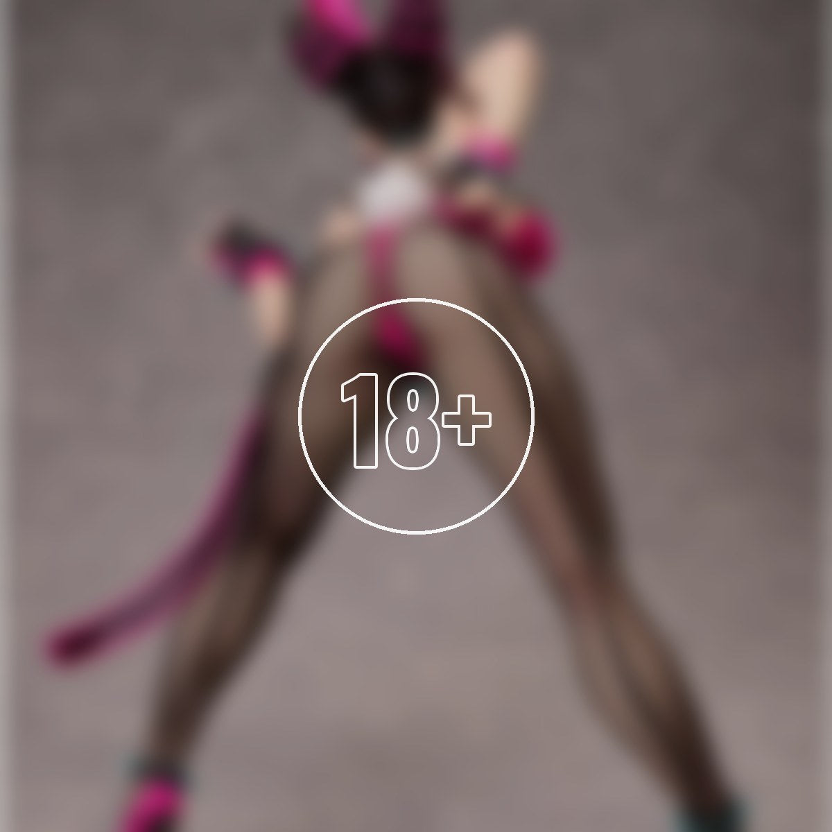 B-style Han Juri Bunny Ver. Complete Figure - 18+ adults only cover