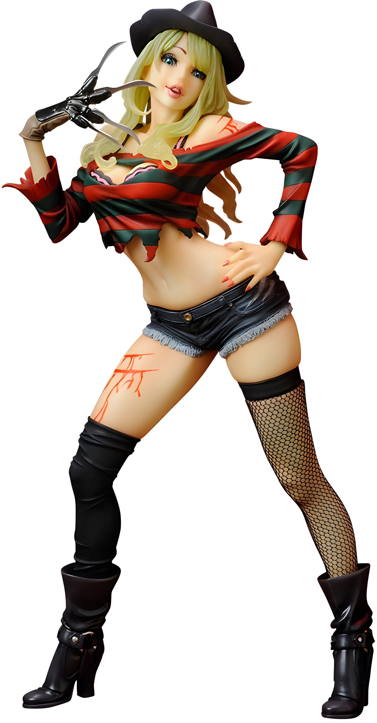 Freddy VS. Jason Freddy Krueger Bishoujo Statue 2nd Edition