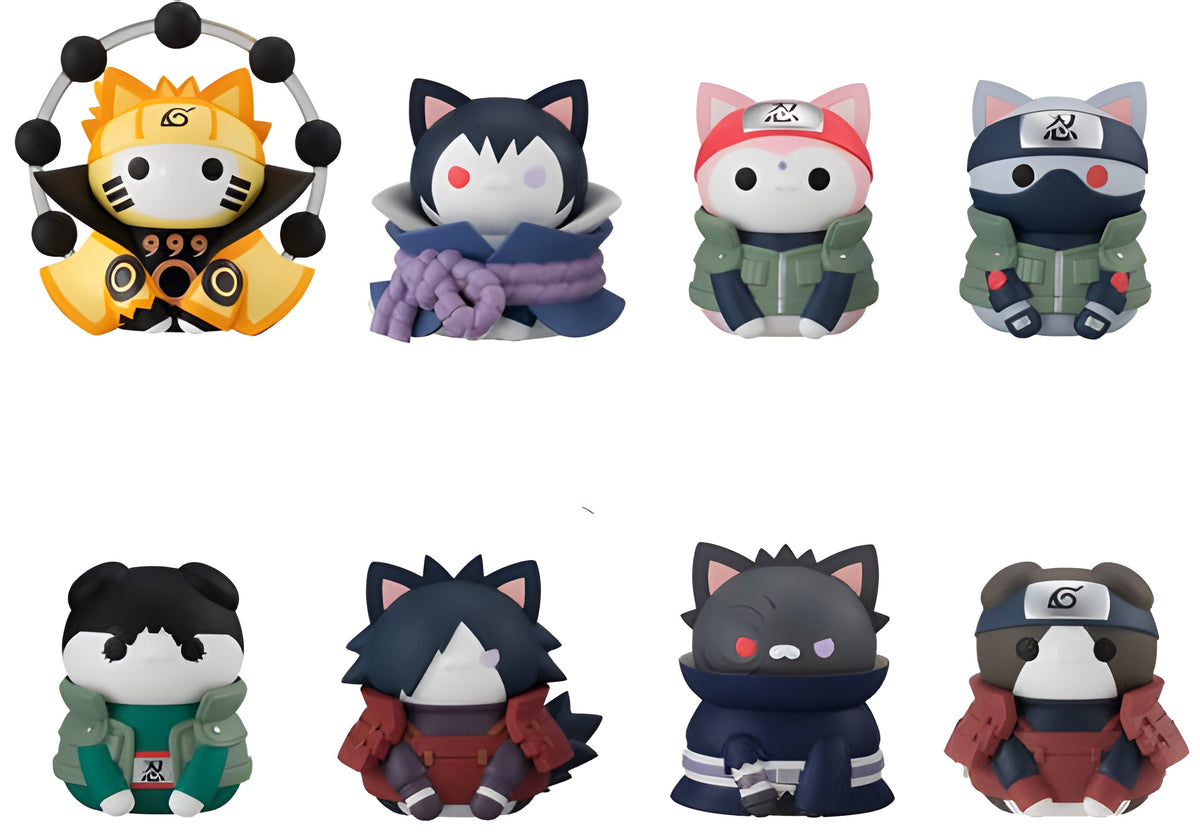 MegaHouse MEGA CAT PROJECT Naruto Shippuden NyarutoLAST BATTLE ver.(Repeat)
