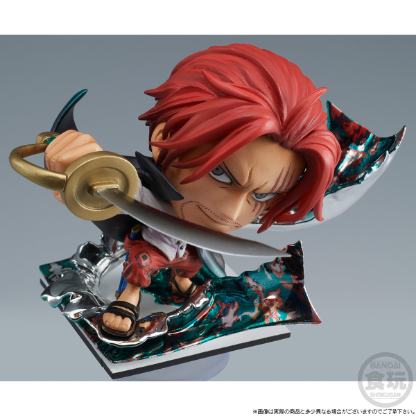 BANDAI One Piece Niformation Tsukuru Figure Shanks "One Piece", Bandai Shokugan Niformation | 4570117923104