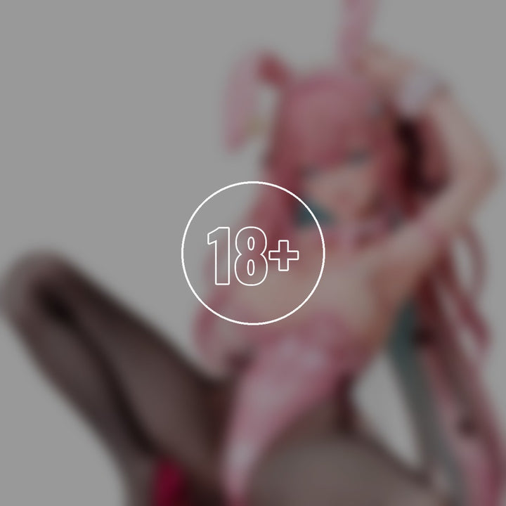 B-style iro Bunny Illustrated by satoupote Pre-painted Complete Figure - 18+ adults only cover