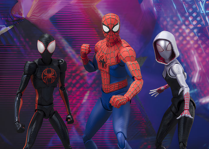 Peter B.Parker & Mayday Parker (Spider-Man: Across the Spider-Verse) "Spider-Man: Across the Spider-Verse", TAMASHII NATIONS S.H.Figuarts