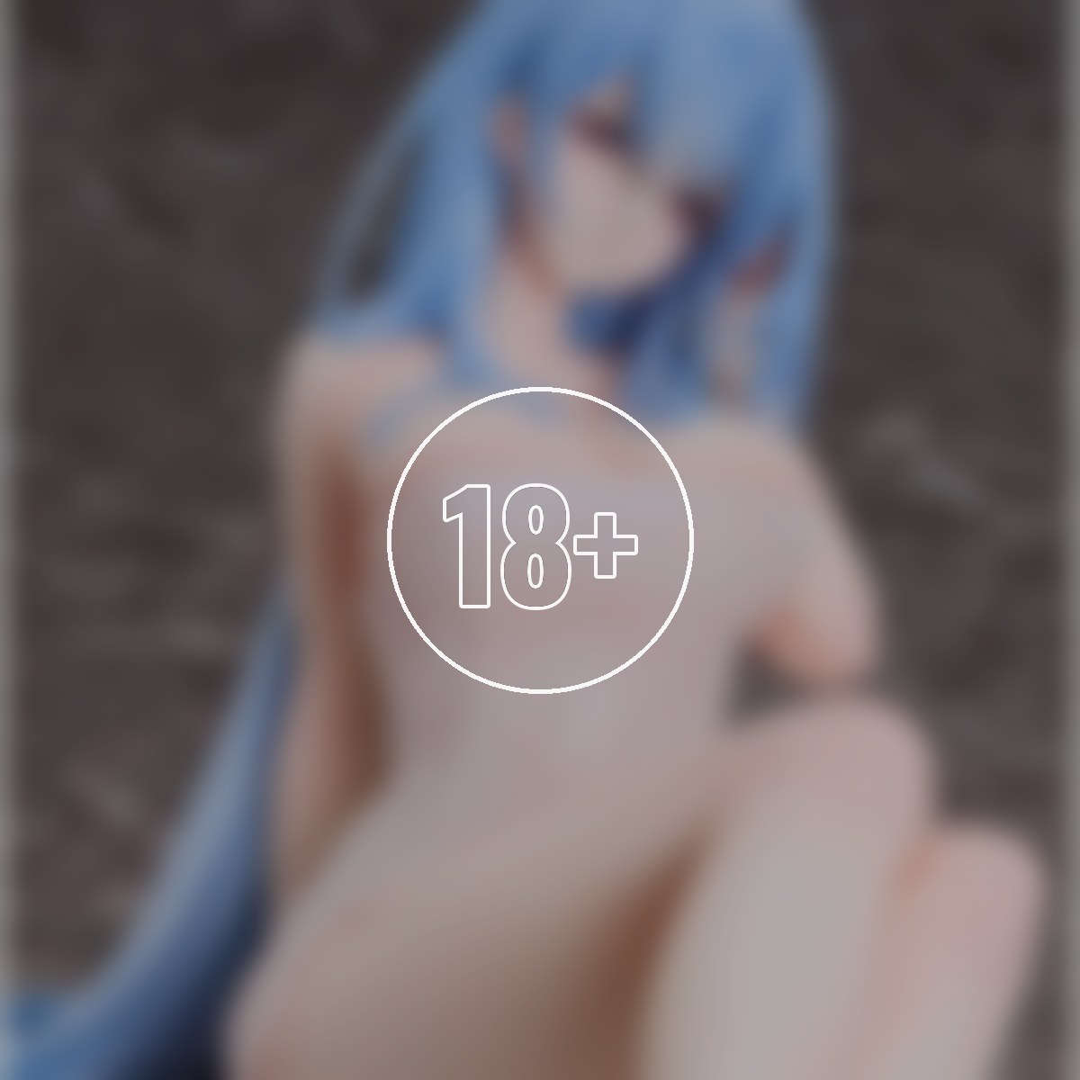 B-Style AzurLane Voroshilov: Devoted as the Warm Snow 1/4 Complete Figure - 18+ adults only cover
