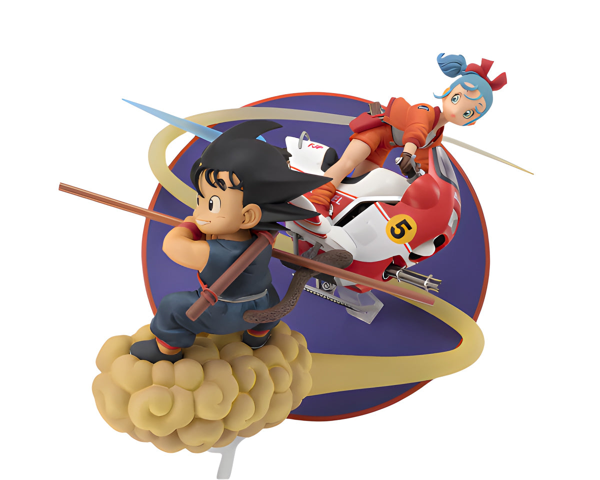 SON GOKU & BULMA "DRAGON BALL ", TAMASHII NATIONS FiguartsZERO