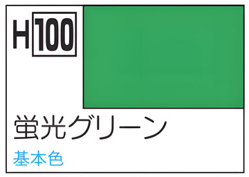 Mr Hobby H100 - Fluorescent Green
