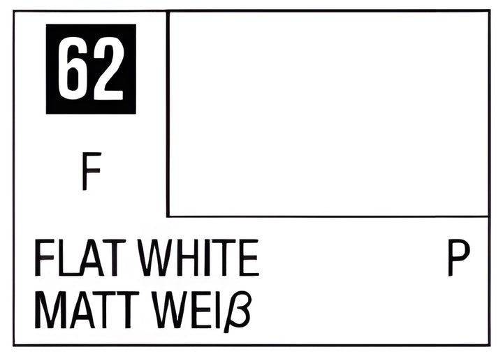 Mr Hobby Mr. Color 62 - Flat White (Flat/Primary)
