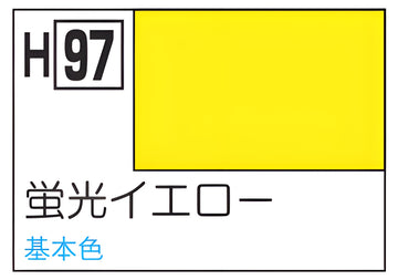 Mr Hobby H97 - Fluorescent Yellow