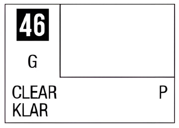 Mr Hobby Mr. Color 46 - Clear (Gloss/Primary)