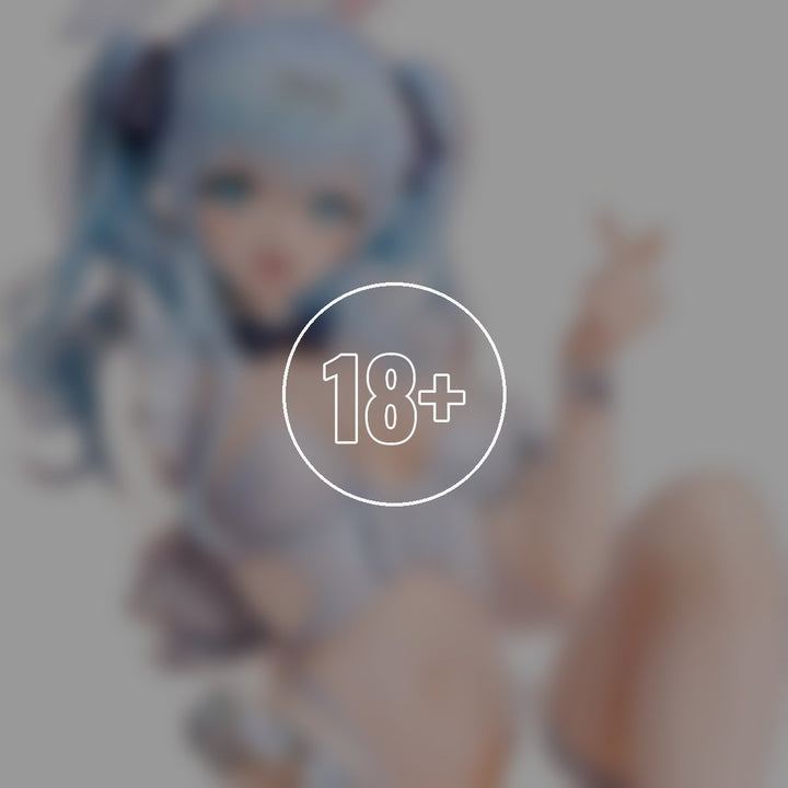 Riyu Hoshizaki - Bunny Figure - 18+ adults only cover