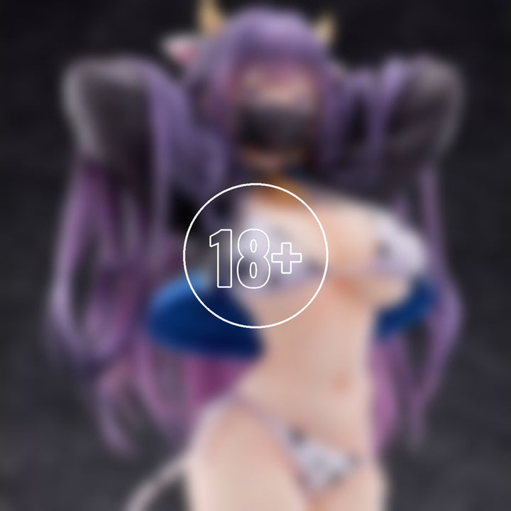 Yuna: Cow Bikini Ver. - 18+ adults only cover