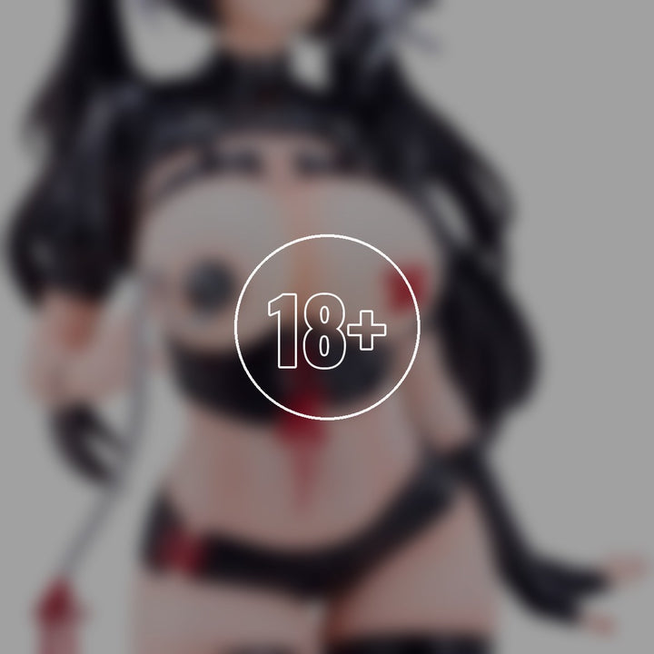 Space Bunny Uto - 18+ adults only cover