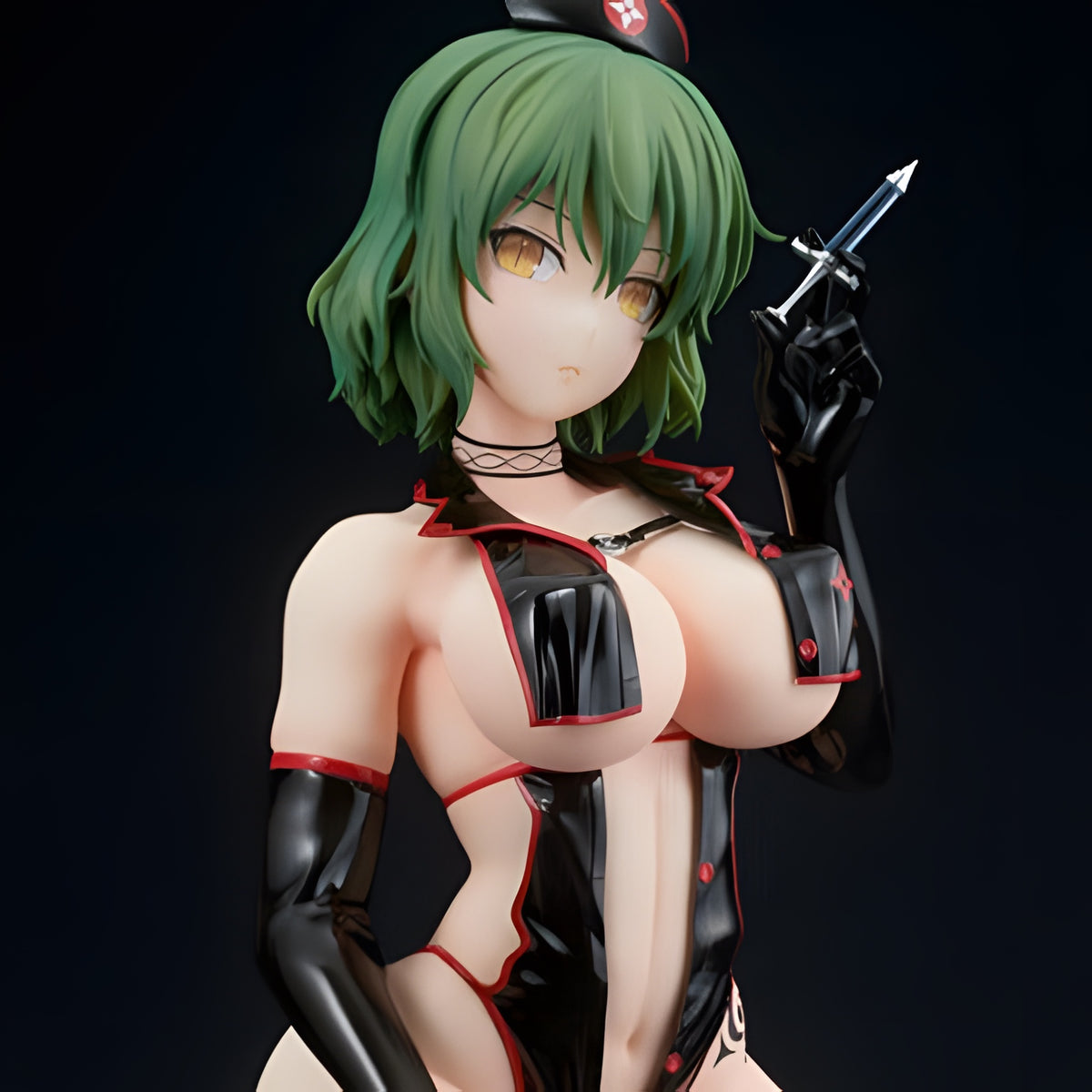 Shinovi Master Senran Kagura: NEW LINK 1/4 Hikage: Dark Sexy Nurse Ver.