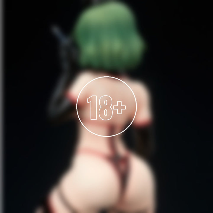 Shinovi Master Senran Kagura: NEW LINK 1/4 Hikage: Dark Sexy Nurse Ver. - 18+ adults only cover