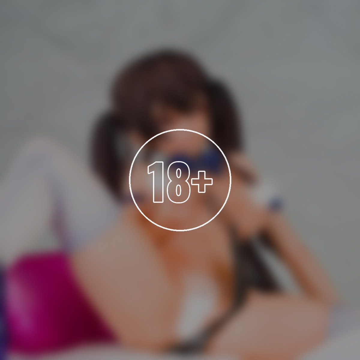 Akasa Ai 1/5 Komiya Yukari suntanned ver. - 18+ adults only cover