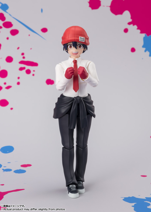 BANDAI Tamashii Fuko Izumo "UNDEAD UNLUCK ", TAMASHII NATIONS S.H.Figuarts(4573102661807)(4573102661807)