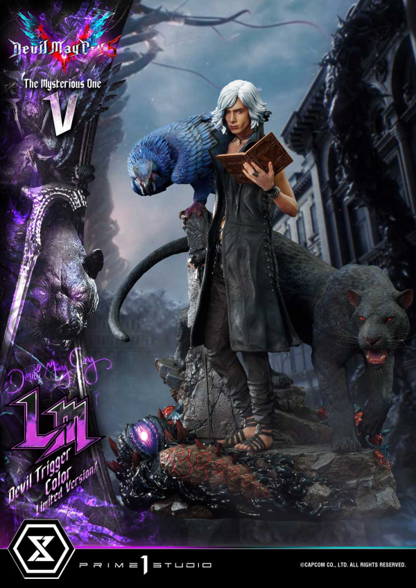 Prime 1 Studio Ultimate Premium Masterline Devil May Cry 5 V Devil Trigger Color Limited Version | 4580708042473