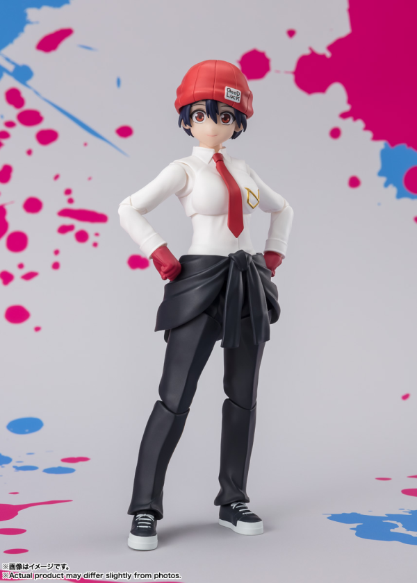 BANDAI Tamashii Fuko Izumo "UNDEAD UNLUCK ", TAMASHII NATIONS S.H.Figuarts(4573102661807)(4573102661807)