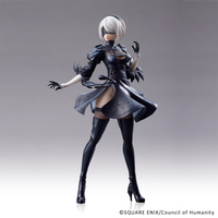 SQUARE ENIX NieR:Automata VER.1.1A Statuette - 2B (YoRHa No. 2 Type B) | 4988601372718