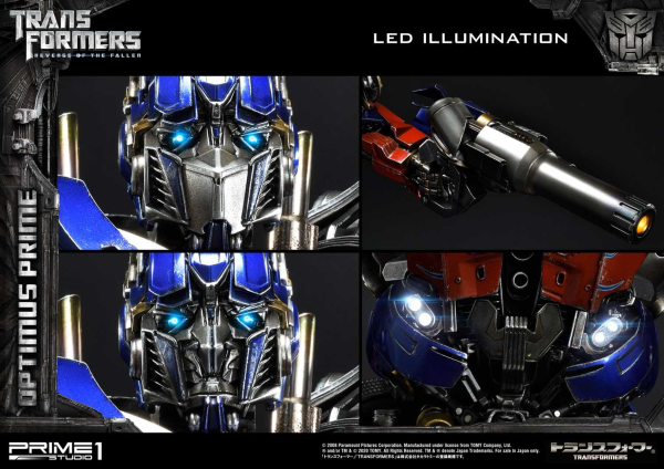 Prime 1 Studio Museum Masterline Transformers: Revenge of the Fallen (Film) Optimus Prime EX Bonus Version(4582535943442)(4582535943442)